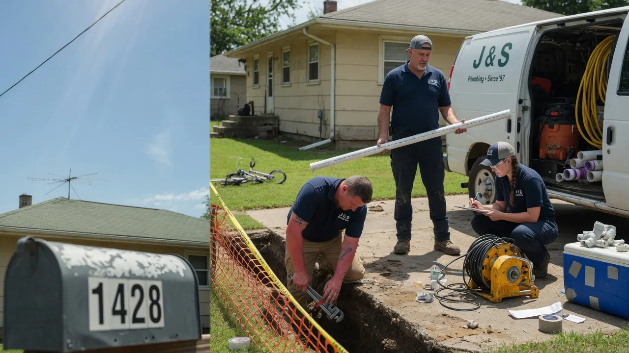 Sewer Line Repair in Nevada, MO near me